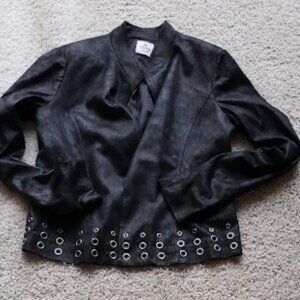 SW3 Suede Light Black Jacket